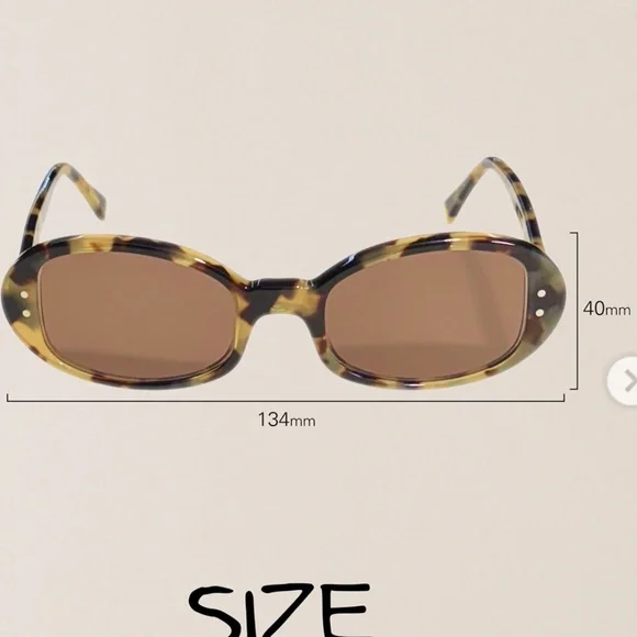 Carolyn CBK E13 Tokyo Tortoise sunglasses - Picture 3 of 10